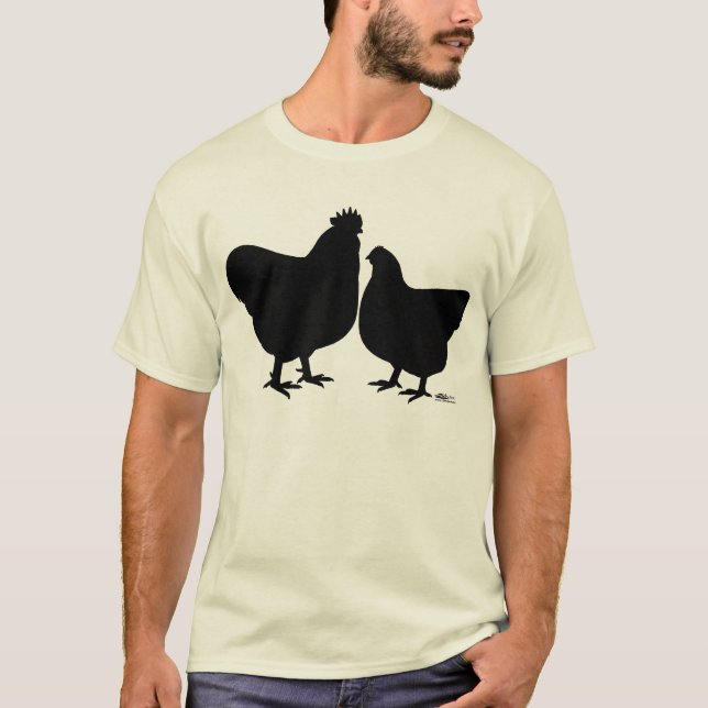 Orpington Silhouette Tee (Framsida)