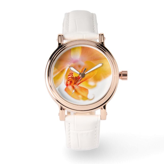 Orquídea Armbandsur (Framsida)