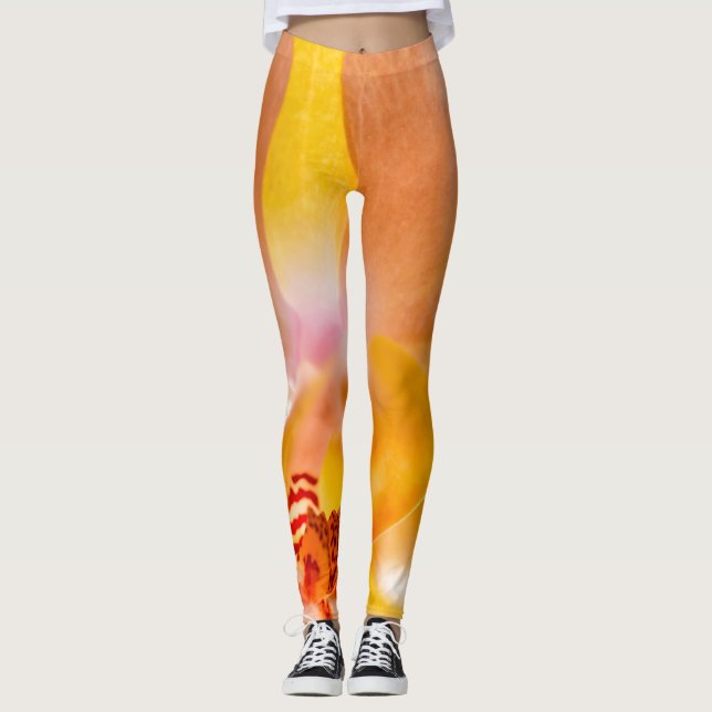 Orquídea Leggings (Framsida)