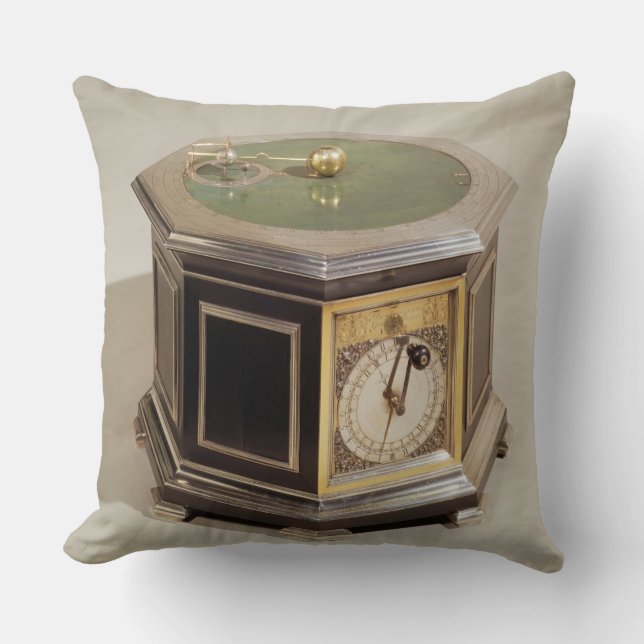 Orrery som göras av den Thomas tompionen Kudde (Framsida)