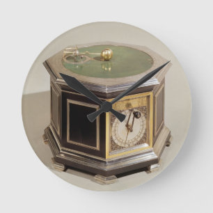 Orrery som göras av den Thomas tompionen Rund Klocka