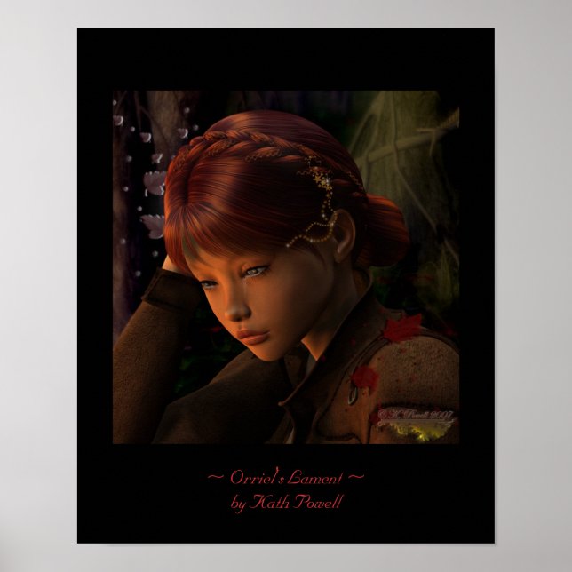 Orriels Lament Poster (Framsidan)