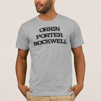 Orrin portvakt Rockwell Tee