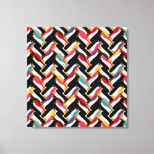 örringbenpenguin canvastryck