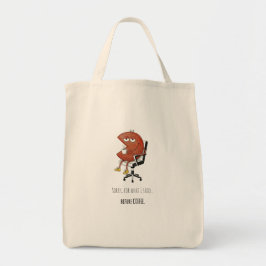 orry For What I Said Coffee Addict Canvas Tote Tygkasse