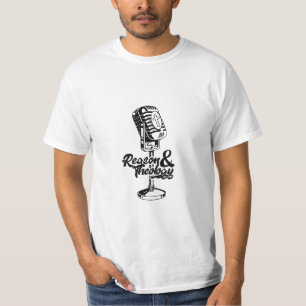 Orsak och teologi Logotyp T-Shirt