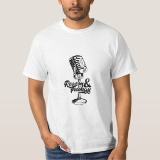 Orsak och teologi Logotyp T-Shirt