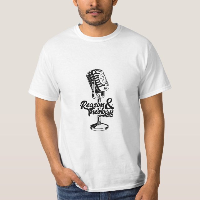 Orsak och teologi Logotyp T-Shirt (Framsida)