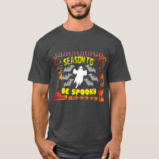 Orsak till att vara taloky Halloween-gåva T Shirt