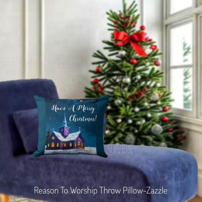 Orsak till gudstjänst kudde (Skapare uppladdad)