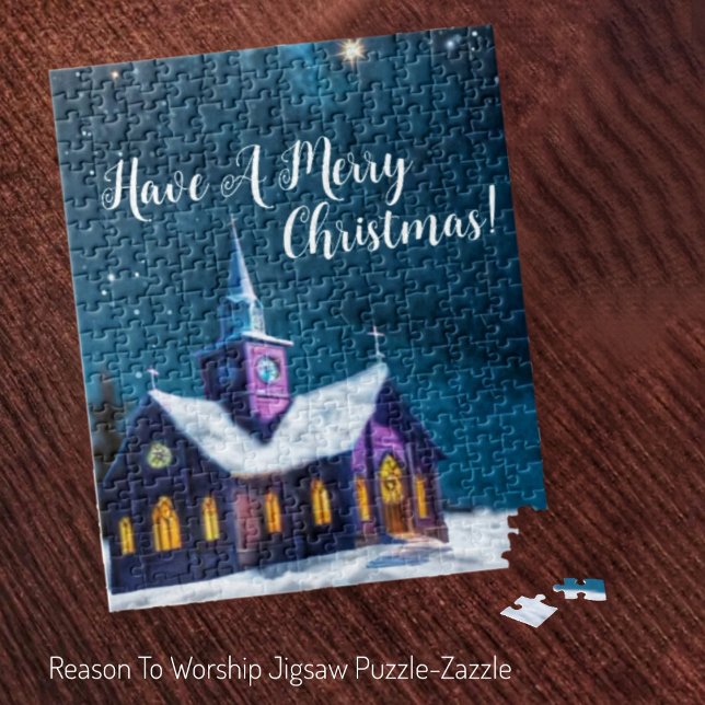 Orsak till gudstjänst pussel (Skapare uppladdad)