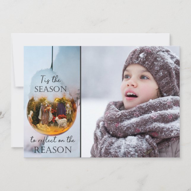 Orsak till säsongsaktivitet - ett eller två foton (Framsida)