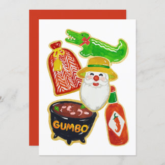 Orsaka inbjudningar till julcookies