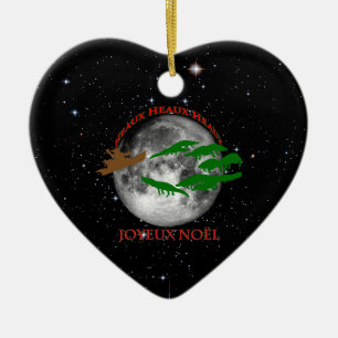Orsaka jul julgransprydnad keramik