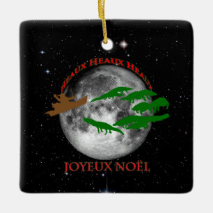 Orsaka jul julgransprydnad keramik