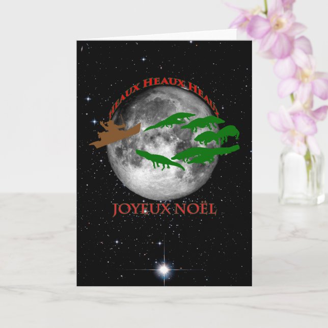 Orsaka jul kort (Orkide)