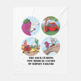 Orsakar ledande Non-Läkarundersökning fyra… Fleecefilt