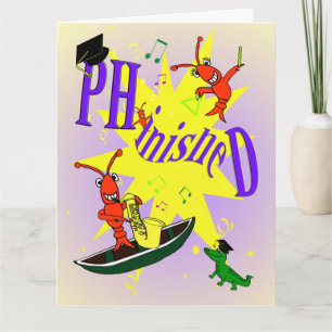 ORSAKAT Ph.d "phinyed"-Grattisar Kort