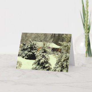 Orsaken till säsongen helgkort