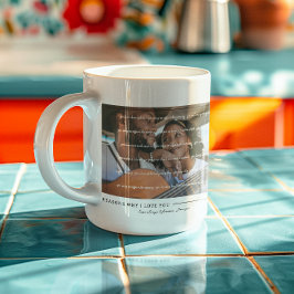 Orsaker till att jag Kärlek dig | Personlig Par Ph Kaffemugg