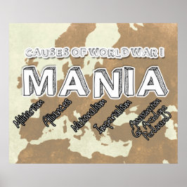 Orsaker till Världskrig I Poster