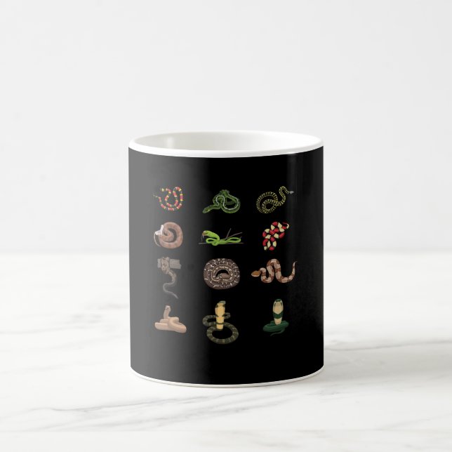 Orsaksarter Orsaksreptiler Kaffemugg (Center)