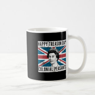 Orsaksdagen brittisk 4 juli kaffemugg