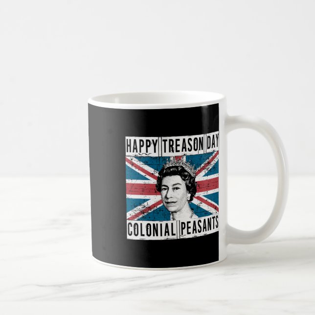 Orsaksdagen brittisk 4 juli kaffemugg (Höger)