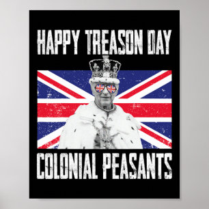 Orsaksdagen Kung Charles III Brittisk fjorton av Poster