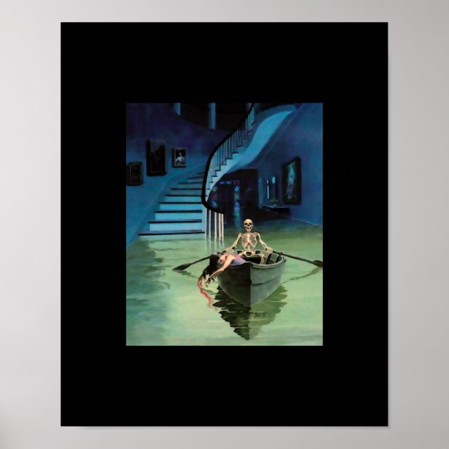 Orsaksdöd ~ Skriv ut/Poster Poster (Framsidan)