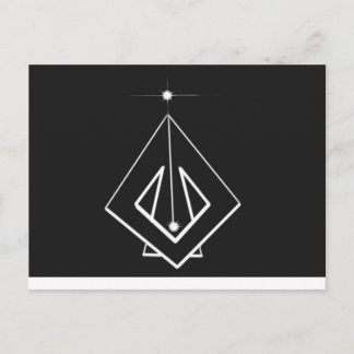 Orsaksmannen Flygplan. Vykort