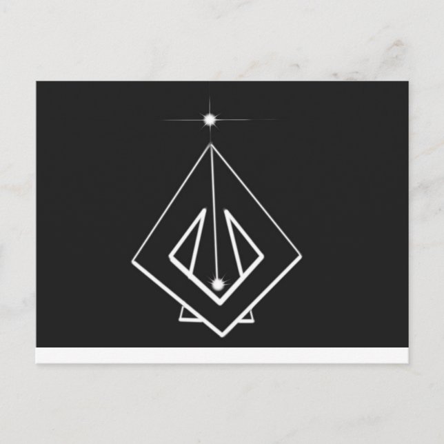 Orsaksmannen Flygplan. Vykort (Framsida)