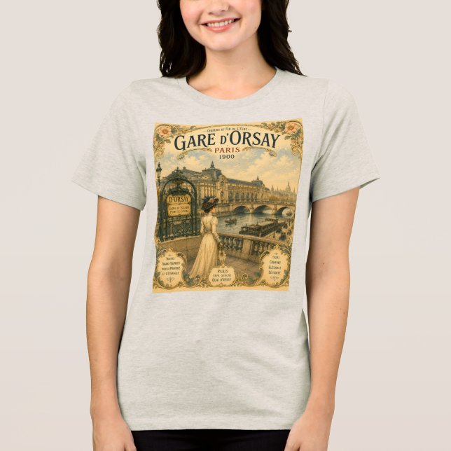 ORSAY STATION T SHIRT (Framsida)