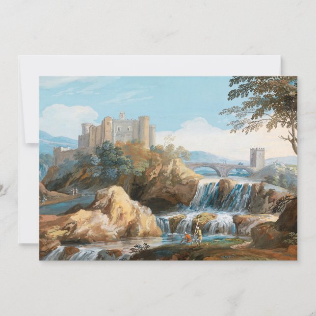 Orsini Castle | Giovanni Battista Busiri (Framsida)