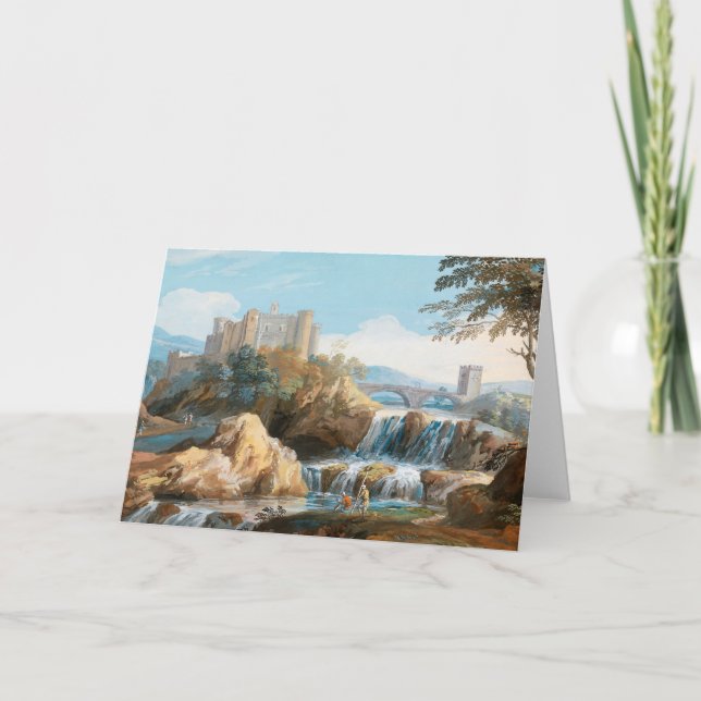 Orsini Castle | Giovanni Battista Busiri Kort (Framsida)