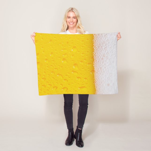 Örsvans/öl på spets fleecefilt (På plats)