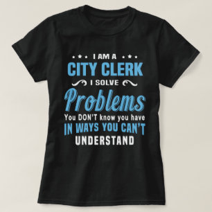 Ort Clerk T Shirt