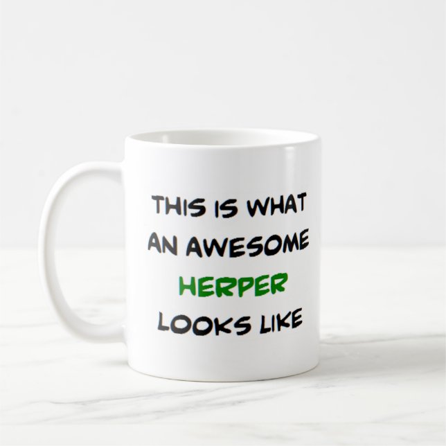 ört, fantastisk kaffemugg (Vänster)