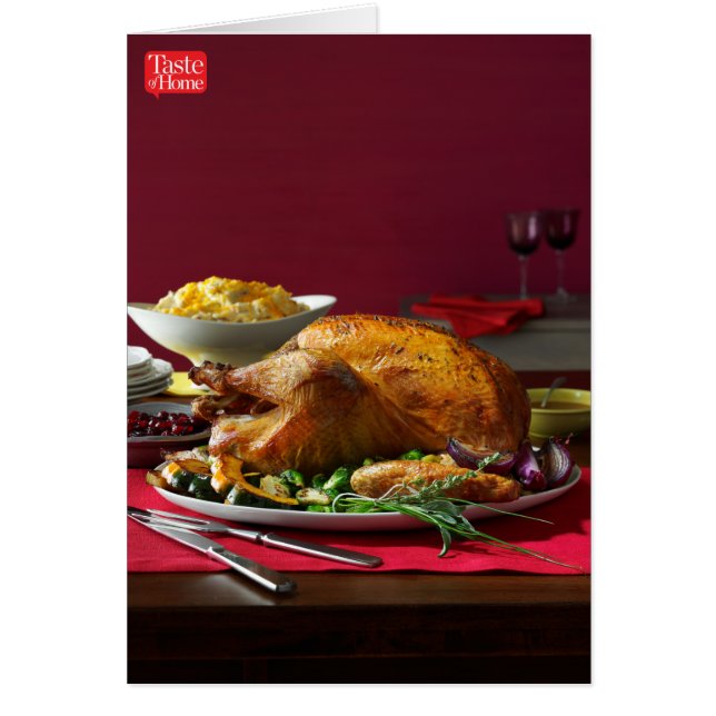 Ört grillade Turkiet OBS Kort (Framsidan)