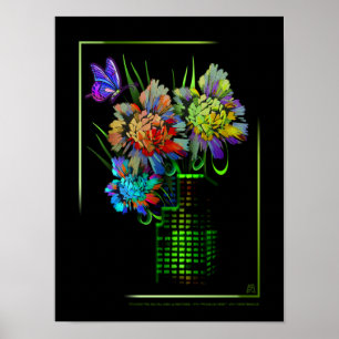 Ort i Bloom Poster