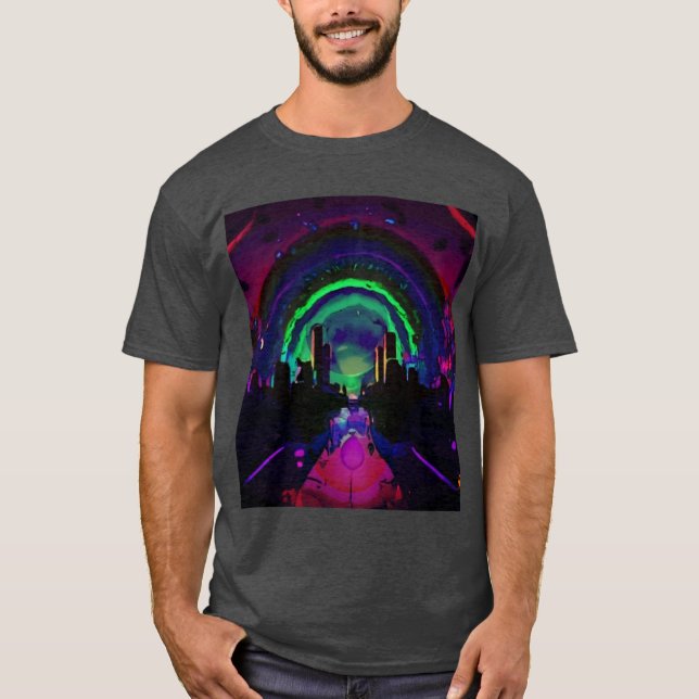 Ort i en annan dimension t shirt (Framsida)
