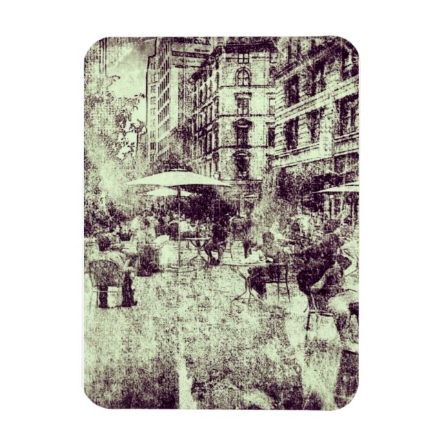 Ort Magnet (Vertikal)