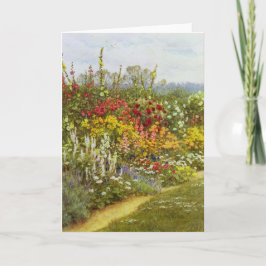 Ört- och blommabana kort