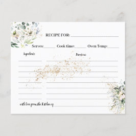 Ört- och grönsakskort för bröllopsfest