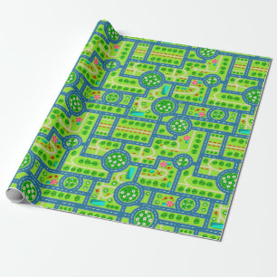 Ort och vägar presentpapper