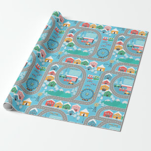 Ort och vägar presentpapper