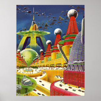 Ort på venus poster