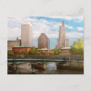 Ort - RI - Providence - The city of Providence Vykort