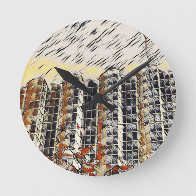 Ort Rund Klocka (Framsida)