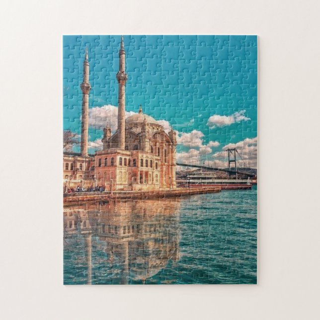 Ortaköy - Istanbul Pussel (Vertikal)
